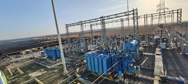 EPC project site