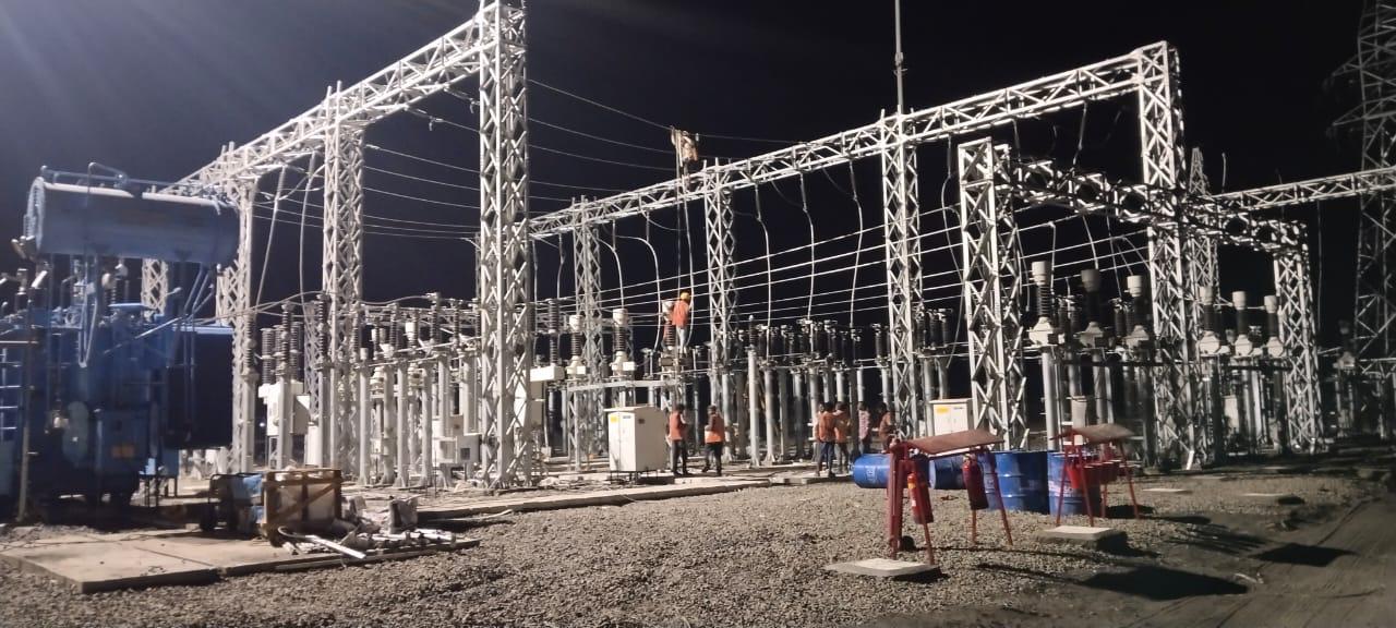 Cable installation and jointing at site
