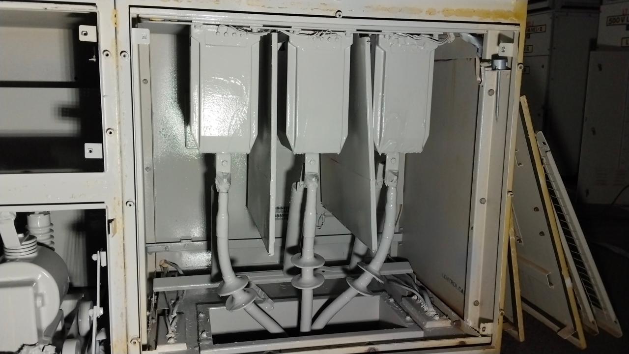Electrical panel refurbishment