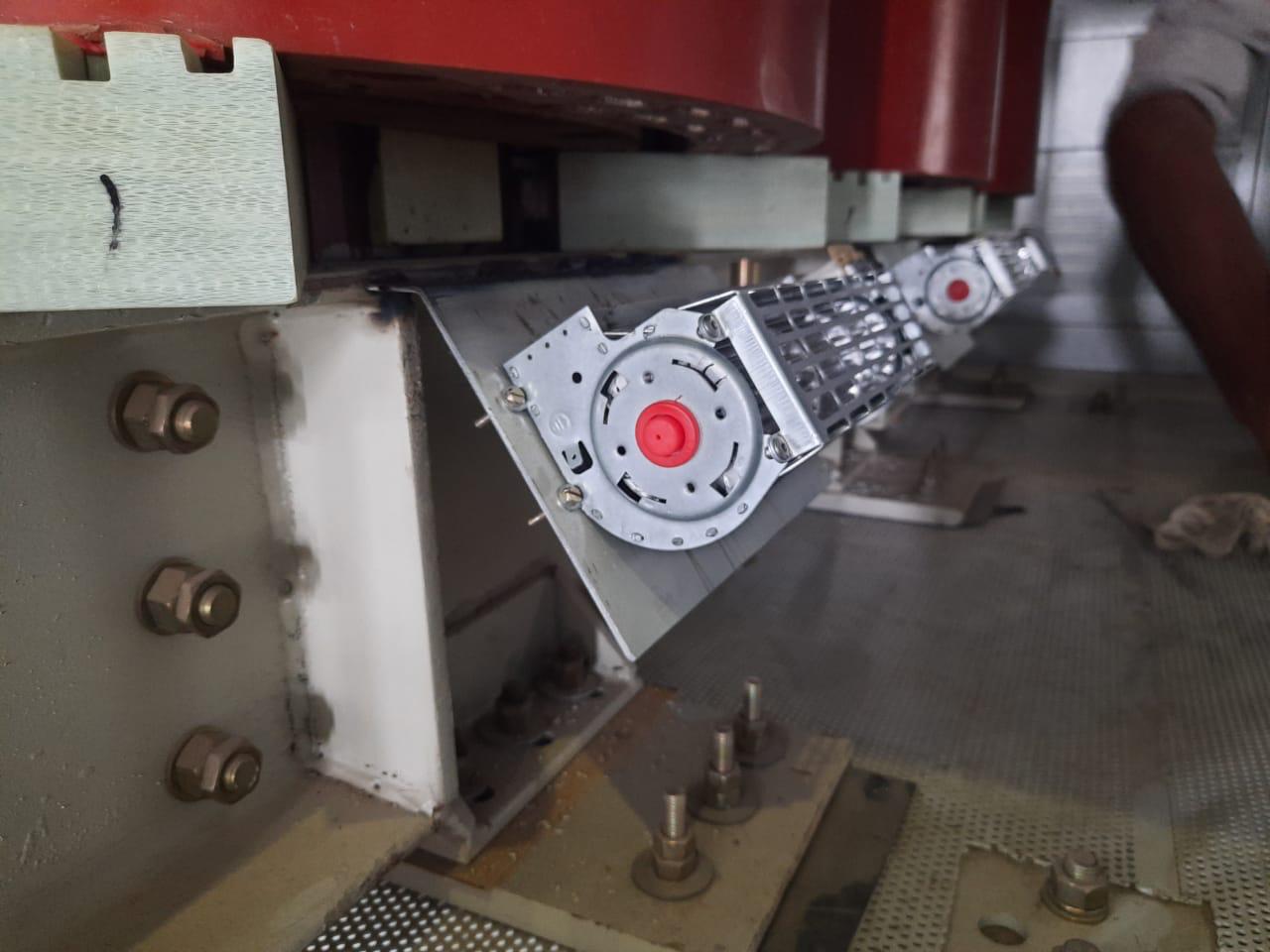 On-site electrical works